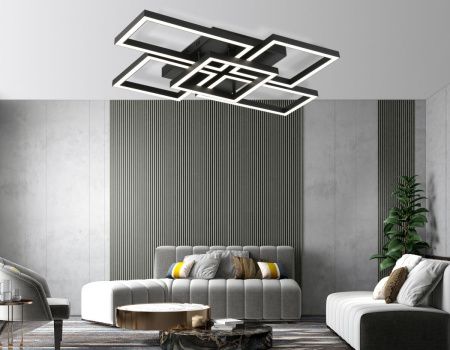 Светильник потолочный Ambrella Light Disk (Диск) FA1012