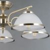 Люстра потолочная Illumico IL0891-5CSQ-26 AB ELITE