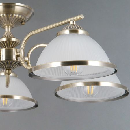 Люстра потолочная Illumico IL0891-5CSQ-26 AB ELITE