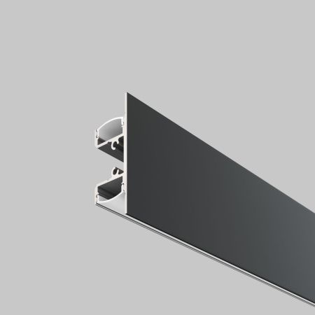 Алюминиевый профиль накладной Maytoni Led Strip ALM-1848-B-2M