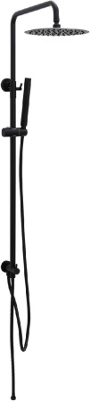 Душевая стойка Allen Brau Priority 5.31031-31 настенная цвет черный