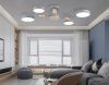 Люстра на штанге Ambrella Light LineTech (ЛинеТецх) FL4859