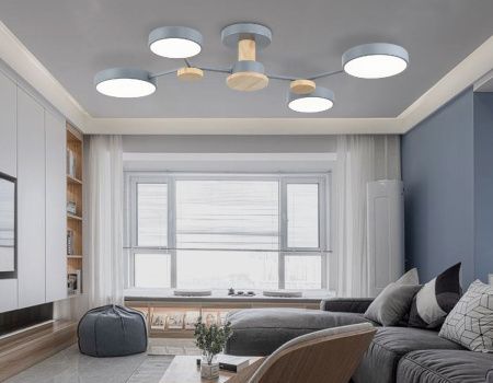 Люстра на штанге Ambrella Light LineTech (ЛинеТецх) FL4859