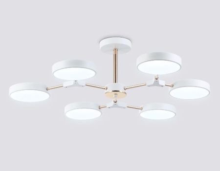 Люстра на штанге Ambrella Light LineTech (ЛинеТецх) FL516333