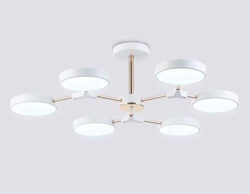 Люстра на штанге Ambrella Light LineTech (ЛинеТецх) FL516333 - фото 4