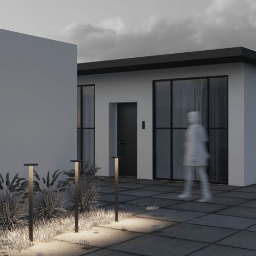 Светильник ландшафтный Maytoni Outdoor Wald O420FL-L12GF1 - фото 5