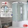 Душевая кабина AvaCan EM EM5912R 120х90 асимметричная с крышей ориентация правая