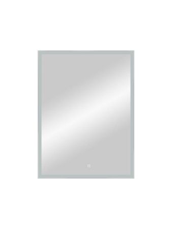 Зеркало Continent Frame Silver ЗЛП891 60х80 подвесное