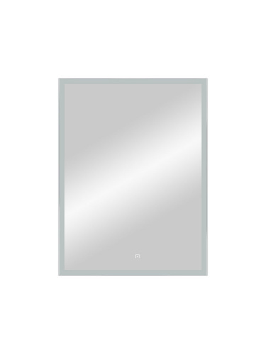 Зеркало в ванную Континент Frame Silver ЗЛП891 60х80 цвет серый - фото 2