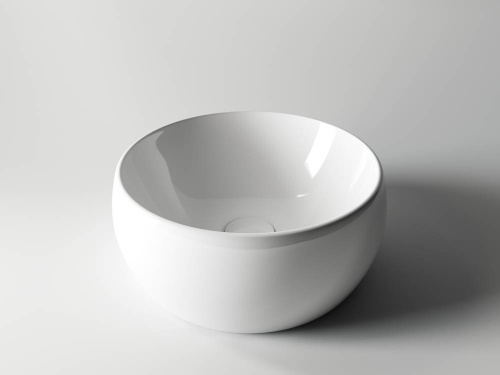 Раковина Ceramica Nova ELEMENT 40 см CN6001 накладная цвет белый - фото 3