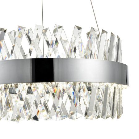 Люстра подвесная Vele Luce CALABRIA (ЦАЛАБРИА) VL3073P21
