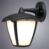 Уличный настенный светильник Arte Lamp Savanna (Саванна) A2209AL-1BK