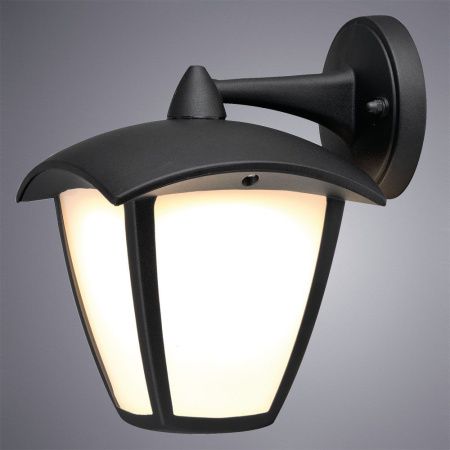 Уличный настенный светильник Arte Lamp Savanna (Саванна) A2209AL-1BK