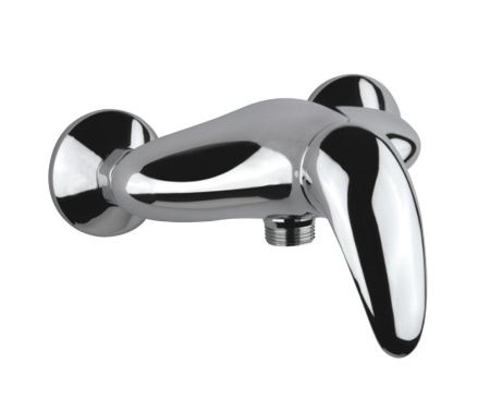 Смеситель для ванны и душа Fiore 43CR1600 настенный хром