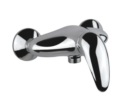 Смеситель для ванны и душа Fiore 43CR1600 настенный хром - фото 2