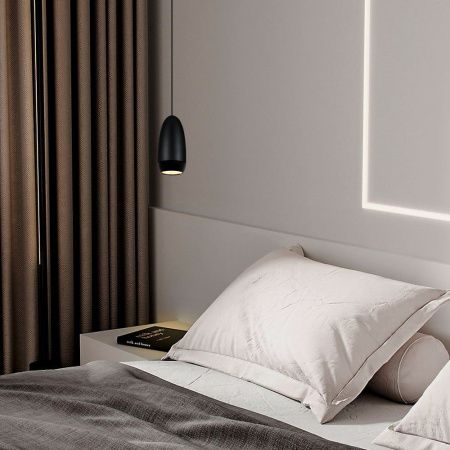 Светильник подвесной LED4U L8756-1 BK
