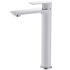 Смеситель ABBER Weiss Insel AF8011W на раковину/столешницу белый