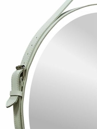 Зеркало Continent Millenium White ЗЛП738 70х70 подвесное