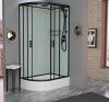 Душевая кабина Frank 145009 120х80 асимметричная с крышей ориентация правая