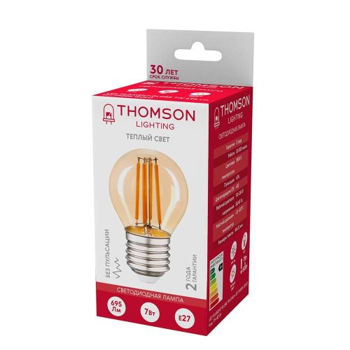 Лампа светодиодная филаментная Thomson TH-B2126 - фото 2