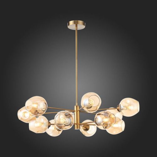 Люстра на штанге ST Luce FOVIA (ФОВИА) SL1500.203.12 - фото 3