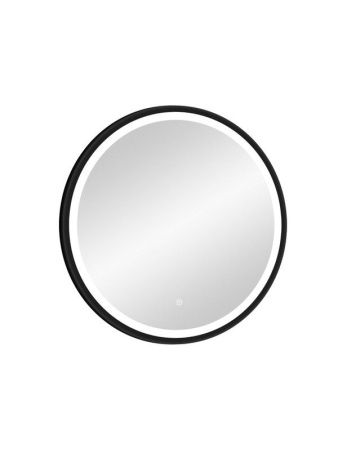 Зеркало Continent Style Black ЗЛП1016 60х60 подвесное
