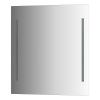 Зеркало с подсветкой Evoform Ledline BY 2116 70х80 подвесное