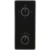 Душевая система ALMAes Tiber TVZ-8805 встраиваемая в стену цвет черный с термостатом