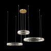 Светильник подвесной Loft It Crystal ring 10135/3 Gold