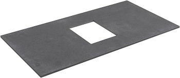 Столешница Allen Brau Priority 1.31010.GR-S 76х41 накладная цвет серый