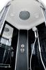Душевая кабина AvaCan BM1590BLACK 90х90 четверть круга с крышей ориентация универсальная