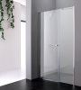 Душевая дверь Cezares ELENA ELENA-W-B-11-60+80-P-Cr-L 140х195 стекло рифленое профиль хром