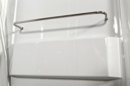 Душевая кабина AvaCan L608 80х80 четверть круга с крышей ориентация универсальная
