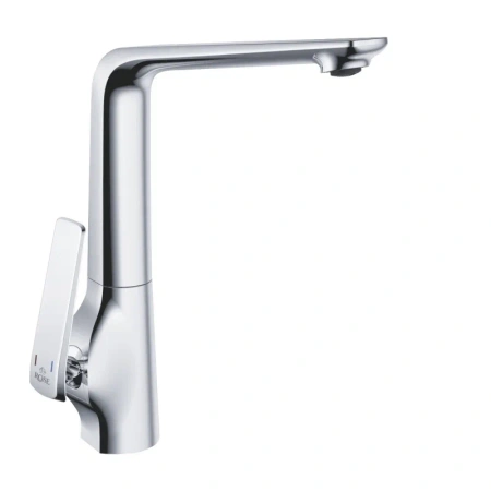 Смеситель для кухни Rose R1313 на мойку хром