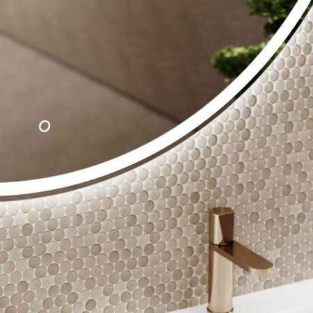 Зеркало с подсветкой Sancos Bella BE1200 120х120 подвесное