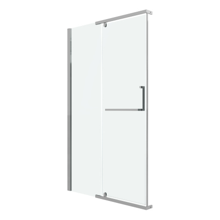 Душевая дверь Grossman Pragma 100.K33.03.110.10.00 110х195 стекло прозрачное профиль хром глянцевый