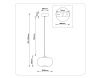 Светильник подвесной Ambrella Light Modern (Модерн) LH11083