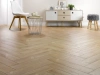 Ламинат Homflor Herringbone 12мм 535 (13) Praline / Cajun Oak толщина 1.2 см 33 класс 644х143