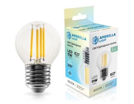 Лампа светодиодная филаментная Ambrella Light 451124
