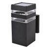 Уличный настенный светильник Uniel UUL-A01S UUL-S23A 60W/E27 IP65 BLACK