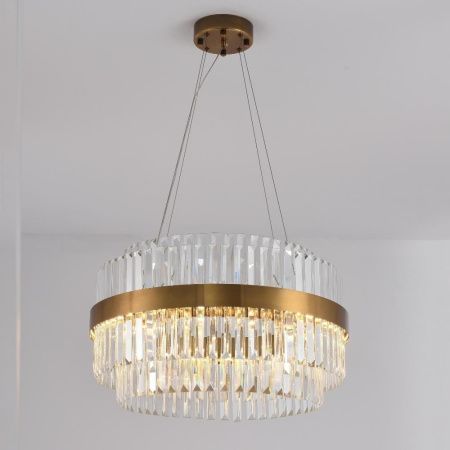 Люстра подвесная Lumina Deco Ringletti (Ринглетти) LDP 8017-600 MD