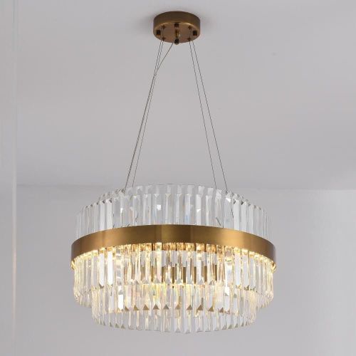 Люстра подвесная Lumina Deco Ringletti (Ринглетти) LDP 8017-600 MD - фото 3