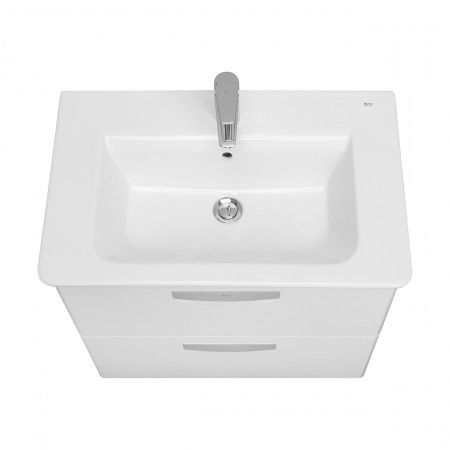 Тумба под раковину Roca The Gap Original ZRU9302878 70х40 подвесная цвет белый