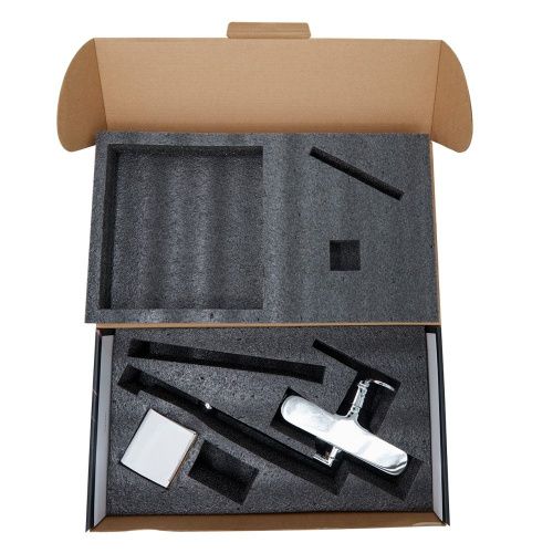 Смеситель для кухни Fashun A4685 настенный хром - фото 4