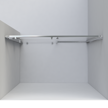 Душевая дверь Vincea Garda VDS-1G115CLGM 115х190 стекло прозрачное профиль вороненая сталь