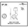 Спот Novotech Pipe White (Пипе Вхите) 370396
