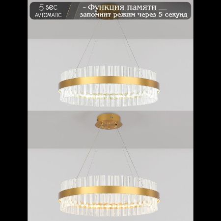 Люстра подвесная Natali Kovaltseva Royalton (Роыалтон) INNOVATION STYLE 83108