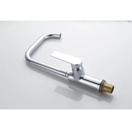 Смеситель для кухни Knotlor MUSE KN-61 на мойку хром