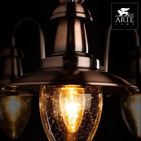Люстра подвесная Arte Lamp Fisherman (Фисхерман) A5518LM-3RB