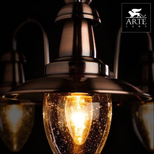 Люстра подвесная Arte Lamp Fisherman (Фисхерман) A5518LM-3RB - фото 2